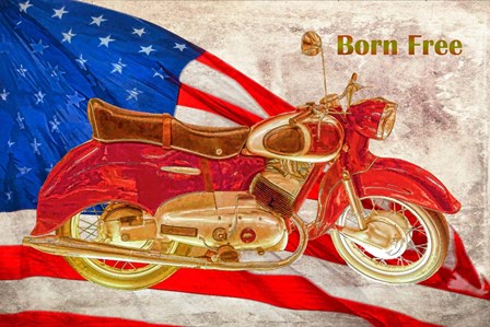 Born Free by Ramona Murdock art print