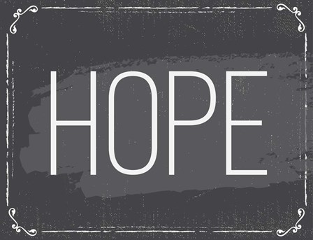 Hope by ND Art &amp; Design art print