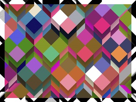 Poetry and Boxes by Mindy Sommers art print