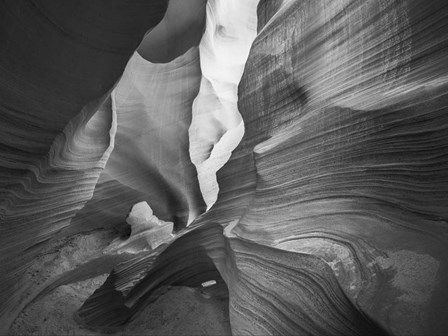 Trapped Woman 2-1 by Moises Levy art print