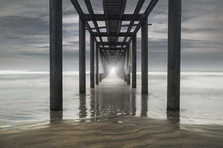 Puertas al Mar 1 by Moises Levy art print