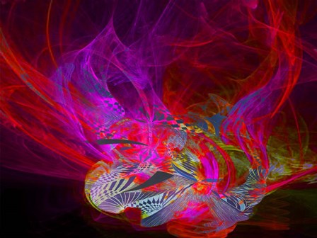 Dragonfire by MusicDreamerArt art print