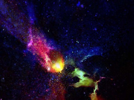 Fiery Welcome by MusicDreamerArt art print