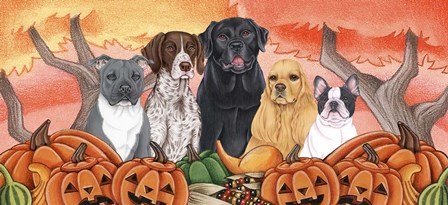 Great Outdoors Harvest by Tomoyo Pitcher art print