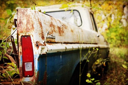 Custom Ford by Jessica Rogers Photography art print
