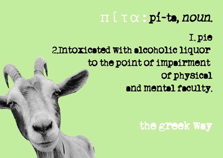 Pita by Effie Zafiropoulou art print