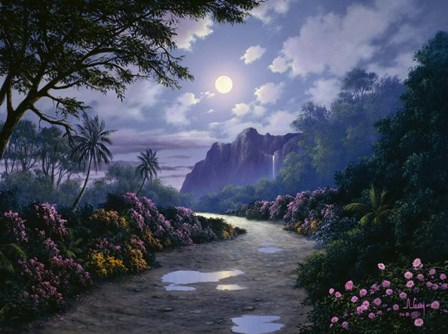 Secret Path by Anthony Casay art print