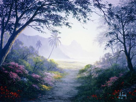Tropical Paradise by Anthony Casay art print