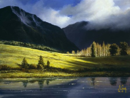 Peak of Sunshine by Anthony Casay art print