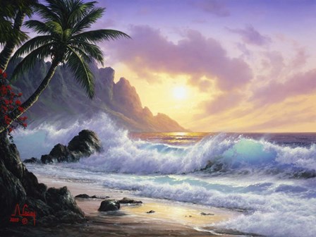 Surf by Anthony Casay art print