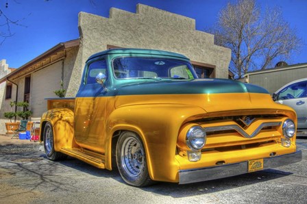 Classic Car by Robert Kaler art print