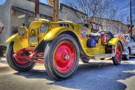 Racer by Robert Kaler art print