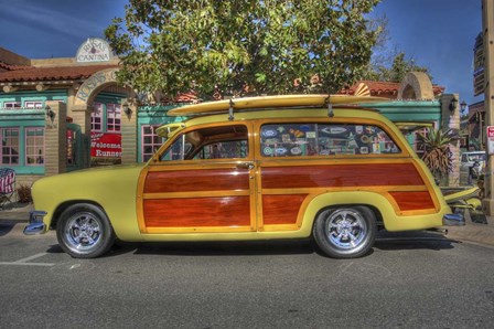 Surfing by Robert Kaler art print