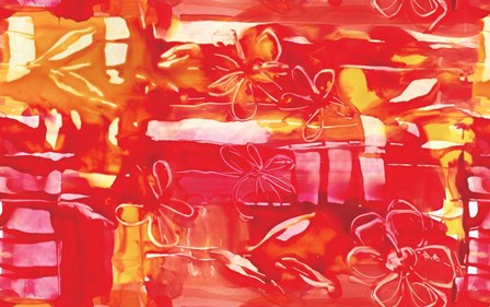 Fiery by Stessi art print