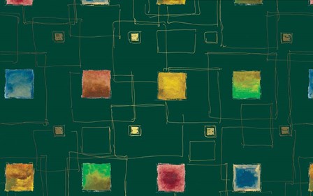 Squares by Stessi art print