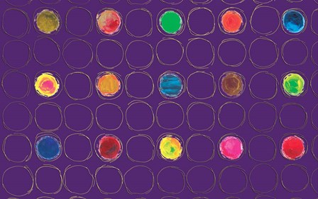 Circles by Stessi art print