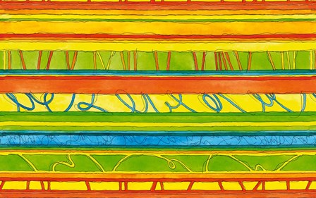 Bands by Stessi art print