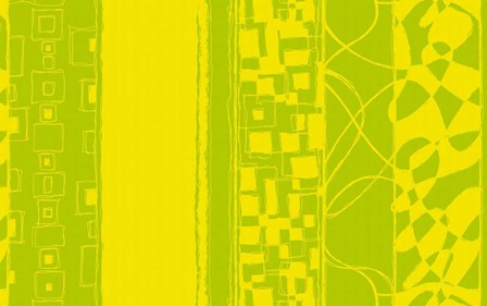 Lemon and Lime Bands by Stessi art print