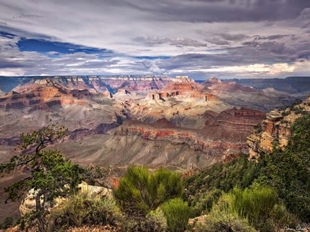 Canyon View VI by David Drost art print