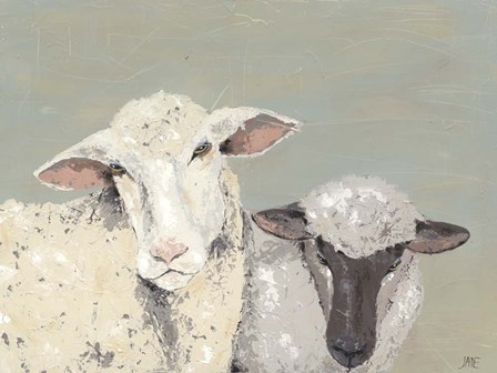 Sweet Lambs I by Jade Reynolds art print
