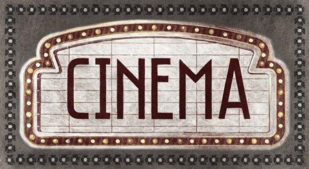 Cinema by Posters International Studio art print