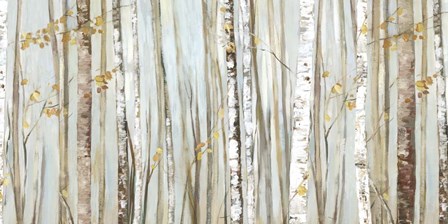 Birchscape I by Allison Pearce art print