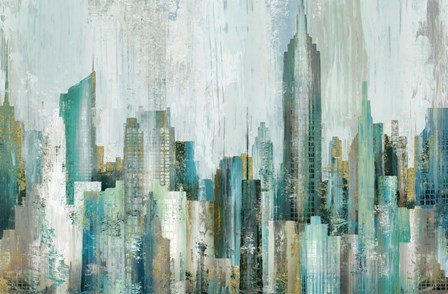 Skyline by Edward Selkirk art print