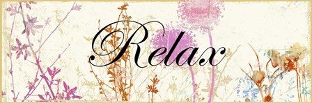 Relax Wildflowers by Posters International Studio art print