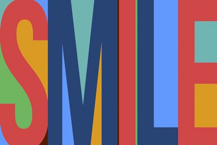 Smile by Posters International Studio art print