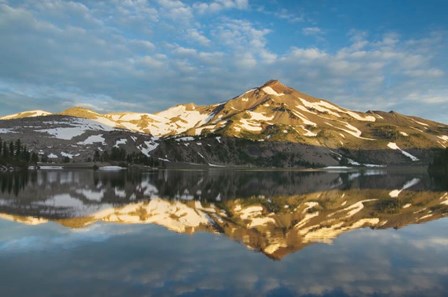 South Sister Reflection I by Alan Majchrowicz art print