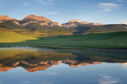 Rocky Mountains Montana by Alan Majchrowicz art print