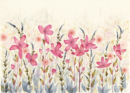 Watercolor Garden by Wild Apple Portfolio art print