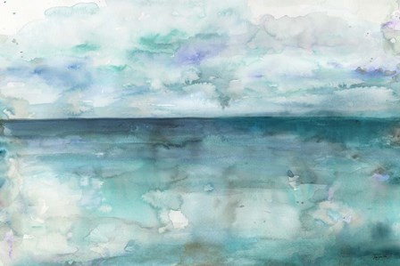 Ocean Blues Landscape by Tre Sorelle Studios art print