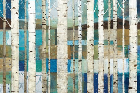 Natural World Birches by Wild Apple Portfolio art print