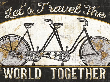 Worldride III by Pela Studio art print