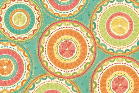 Citrus Splash XII by Veronique Charron art print