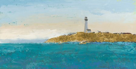 Lighthouse Seascape I v.2 by James Wiens art print