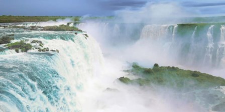 Iguazu Falls, Brazil by Frank Krahmer art print