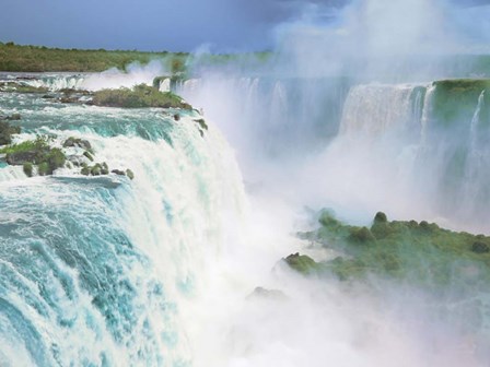 Iguazu Falls, Brazil by Frank Krahmer art print