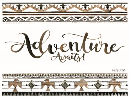 Adventure Awaits by Cindy Jacobs art print