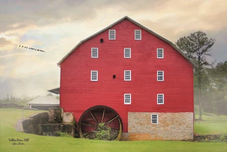 Willow Grove Mill by Lori Deiter art print