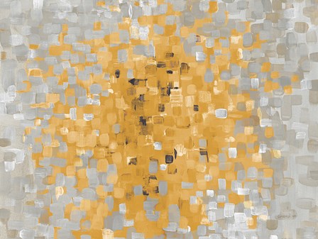 Summer Blocks with Gray Crop by Danhui Nai art print