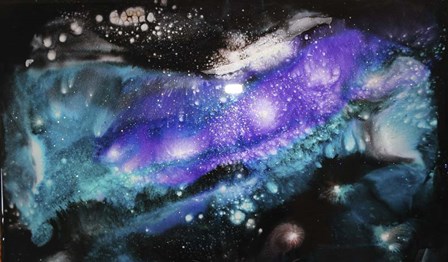 Gallactic Sky by Michelle McCullough art print