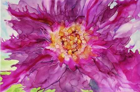 Pink Passion by Michelle McCullough art print