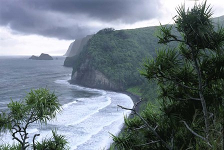 Pololu Valley by Mike Jones Photo art print