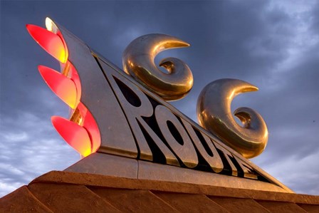 Tucumcari 66 Sculpture by Mike Jones Photo art print