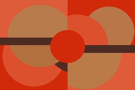 Red Muse by Richard Homawoo art print