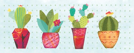 Southwest Cactus V by Courtney Prahl art print