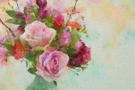 Rose Bouquet by Cora Niele art print