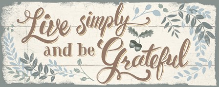 Grateful Season VII by Janelle Penner art print